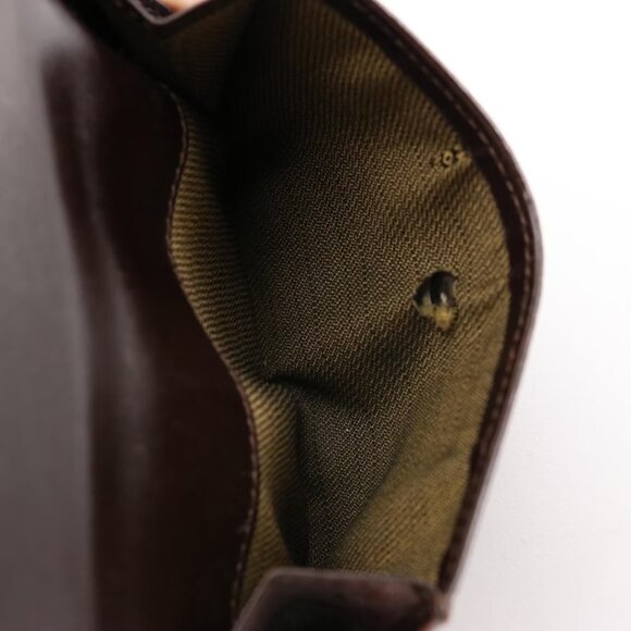 Fendi Zucca Canvas & Leather Bifold Wallet - Picture 7 of 7